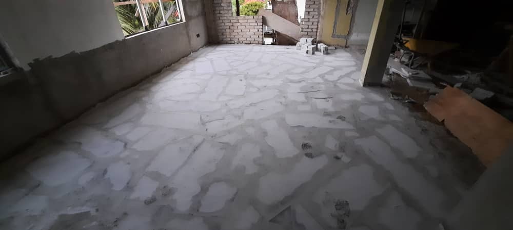 Supply and Install Broken Marble and Tiles Floor